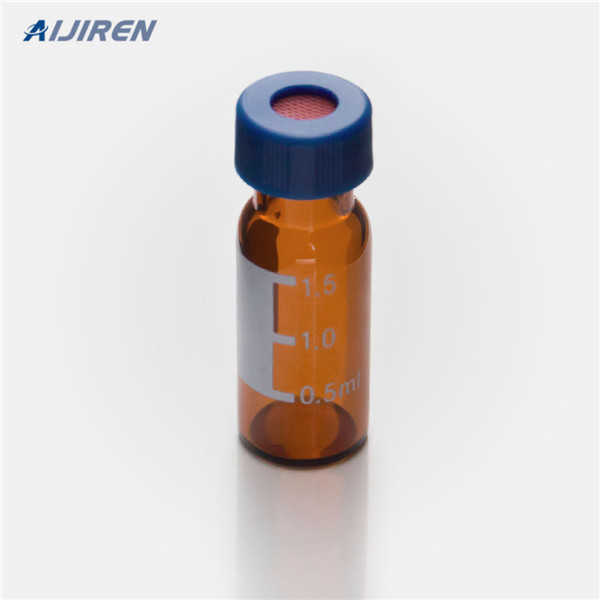 thread integrity 1.5ml HPLC sample vials